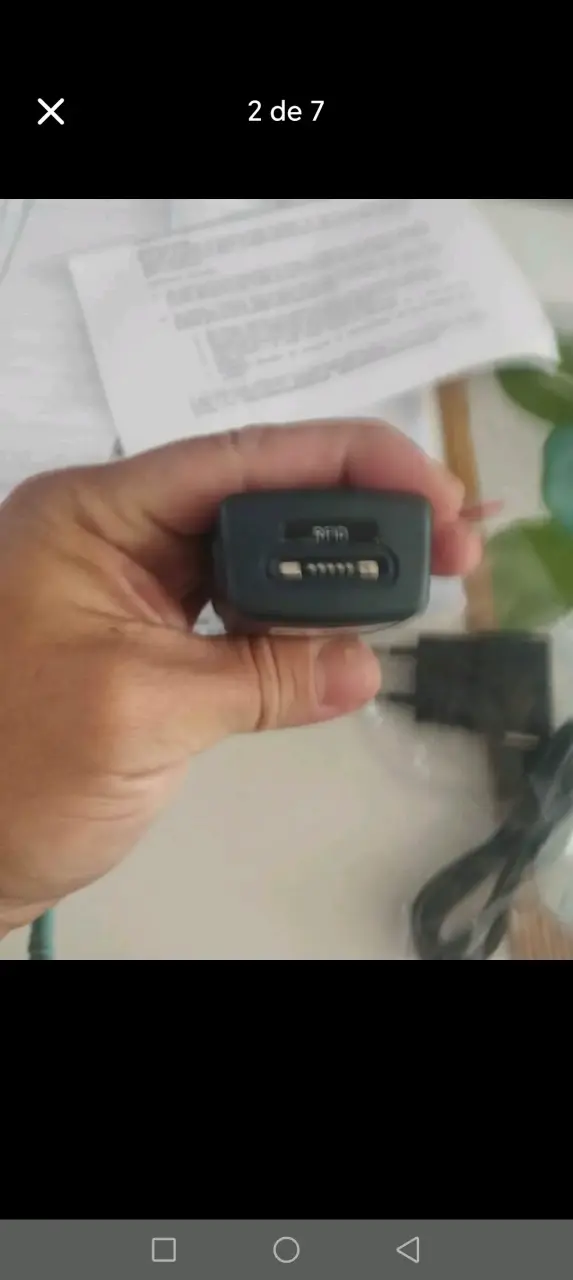 Lector de Control de Ronda con Accesorios - 4