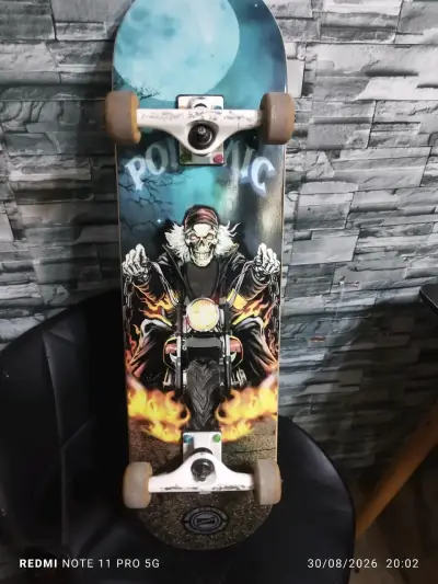 Skateboard SKB Boy Display con diseño gráfico - miniatura 3