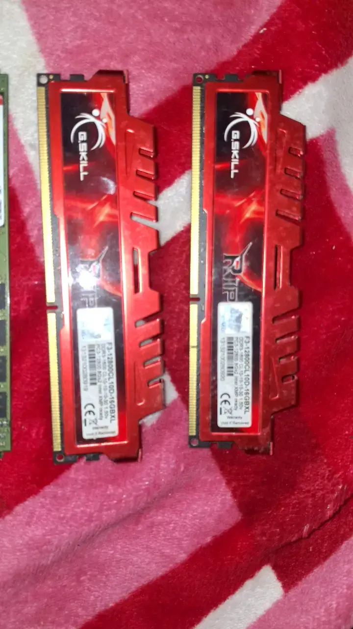 Memorias RAM G.Skill Ripjaws X 16GB DDR3