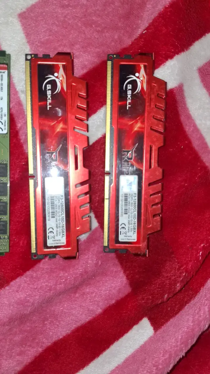Memorias RAM G.Skill Ripjaws X 16GB DDR3 - 2