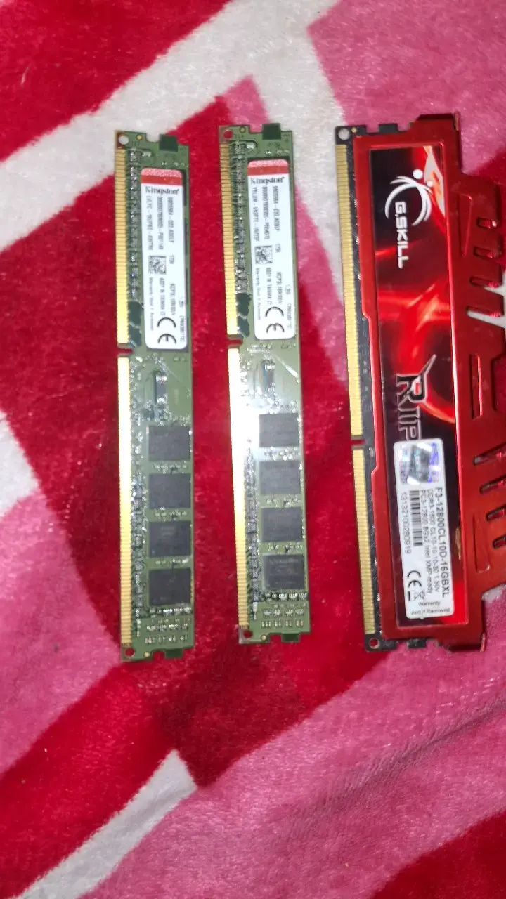 Memorias RAM G.Skill Ripjaws X 16GB DDR3 - 3