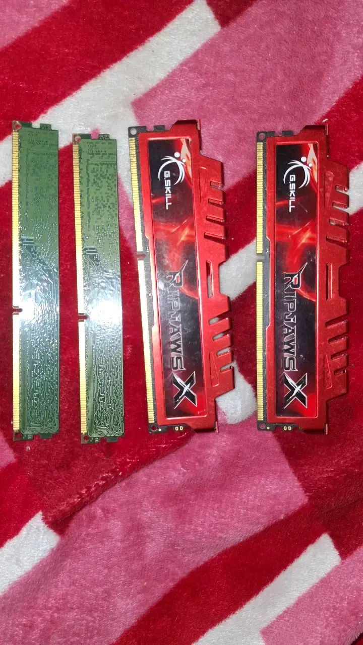 Memorias RAM G.Skill Ripjaws X 16GB DDR3 - 4