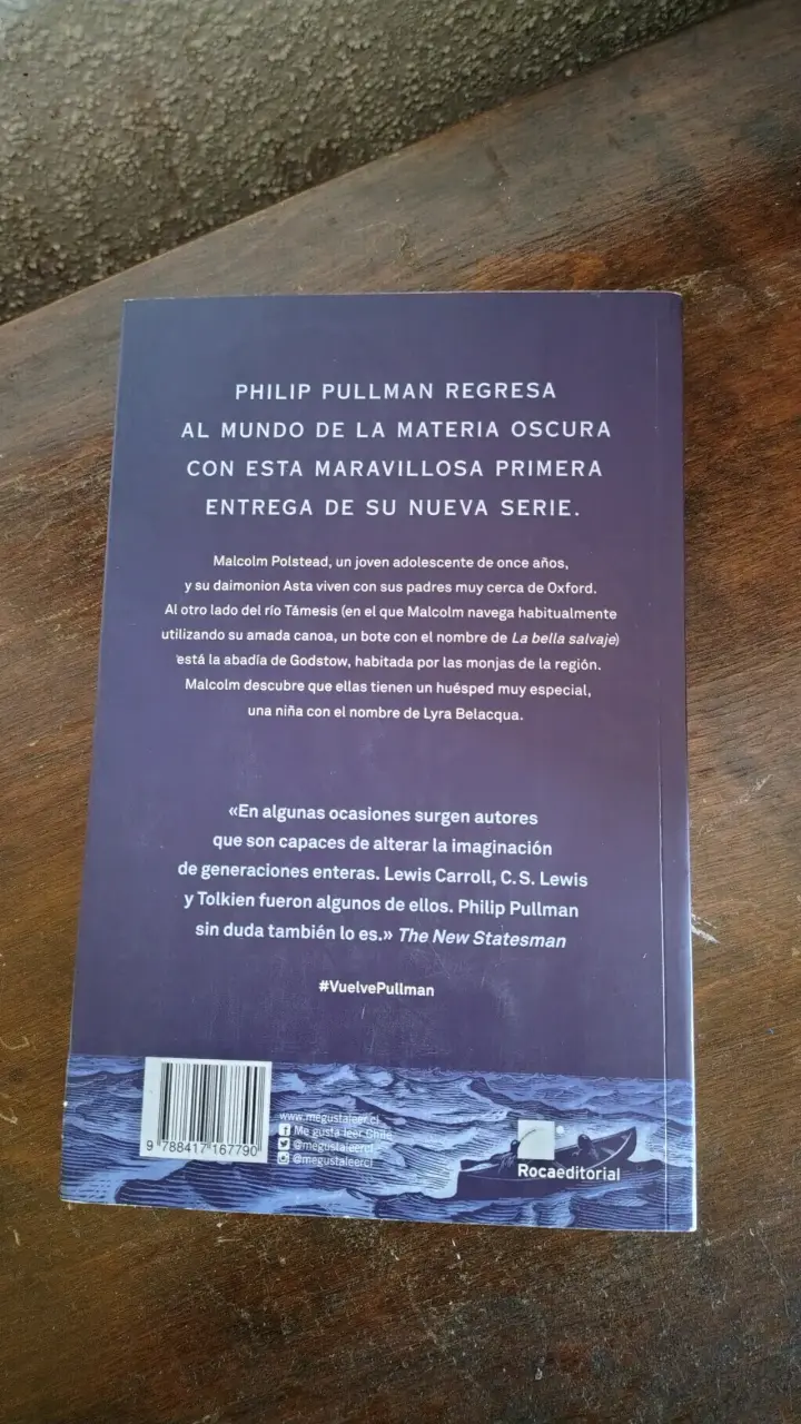 Libro 'La Bella Salvaje' de Philip Pullman - 5