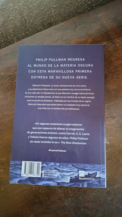 Libro 'La Bella Salvaje' de Philip Pullman - miniatura 5