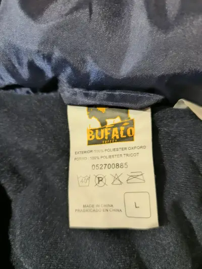 Chaqueta de Trabajo Reflectante Azul Bufalo - miniatura 2