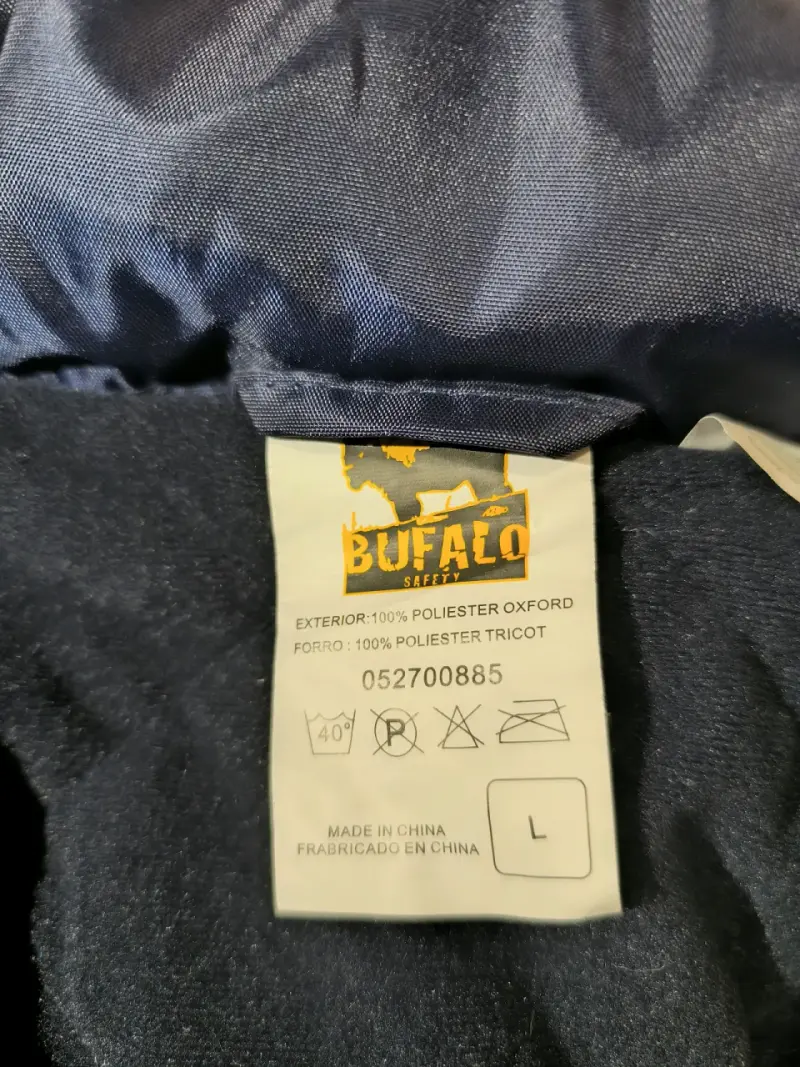 Chaqueta de Trabajo Reflectante Azul Bufalo - 3