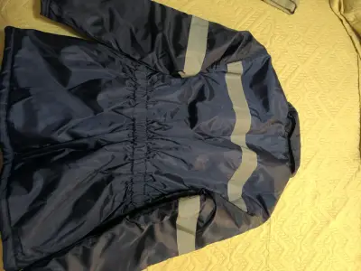 Chaqueta de Trabajo Reflectante Azul Bufalo - miniatura 4
