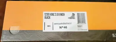 ¡BOTAS TÁCTICAS 5.11 A.T.A.C. 2.0 8" ORIGINALES - - miniatura 5