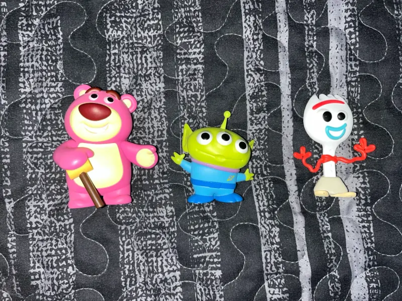 Figuras de acción Toy Story Disney Miniso