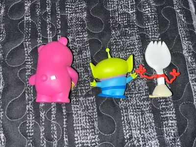 Figuras de acción Toy Story Disney Miniso - miniatura 3