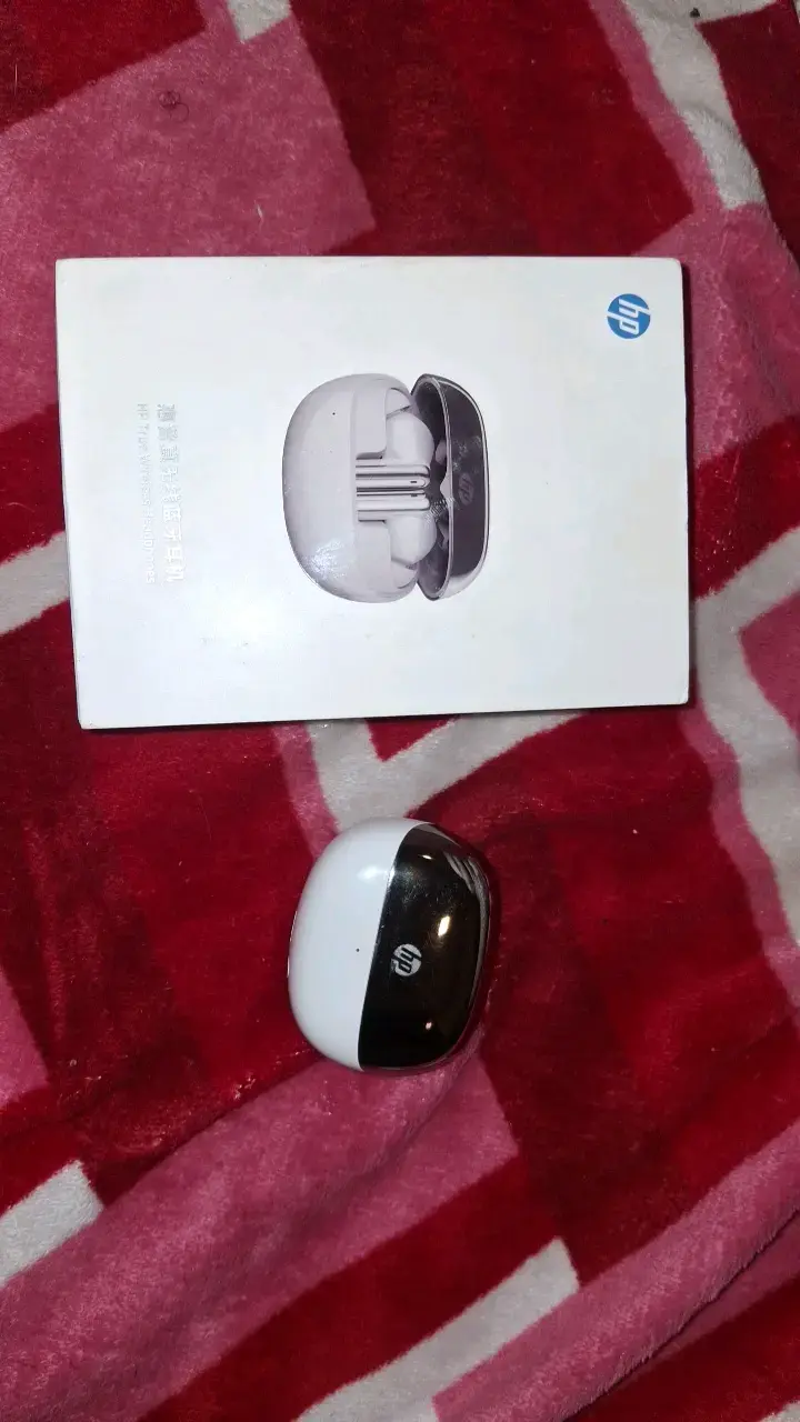 Auriculares inalámbricos HP con estuche de carga