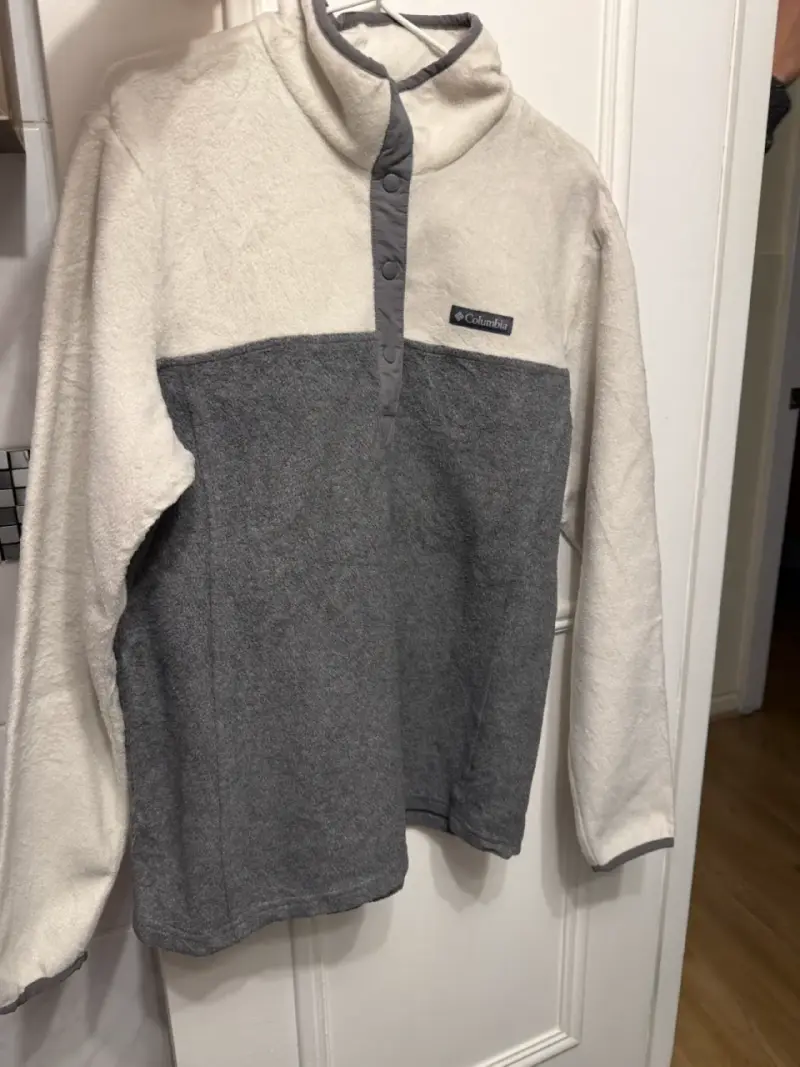 Polar Columbia bicolor gris y blanco - 1