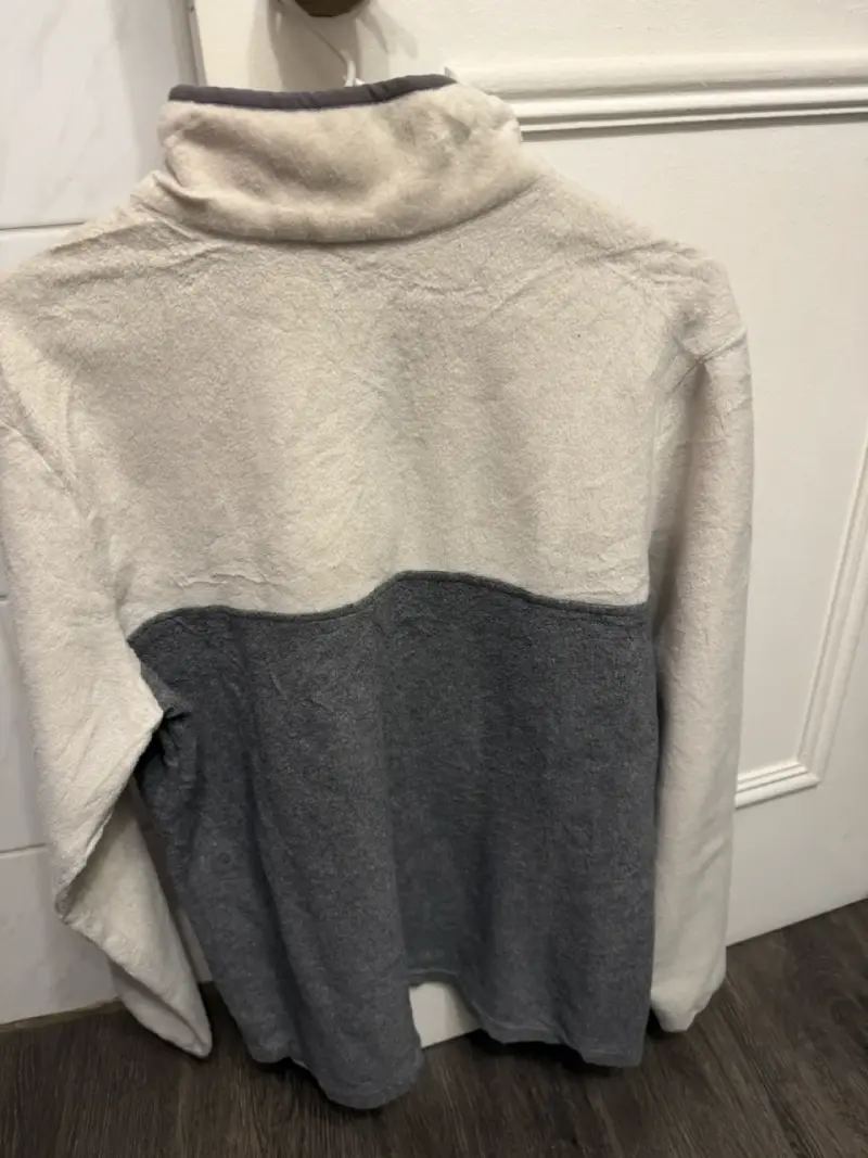 Polar Columbia bicolor gris y blanco - 2