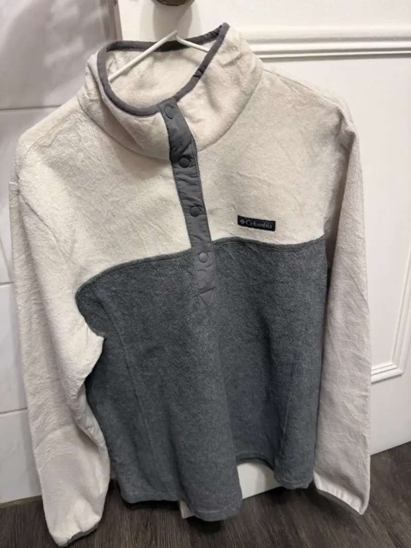 Polar Columbia bicolor gris y blanco - 3