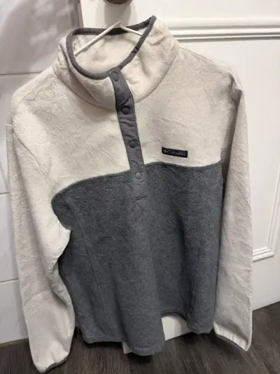 Polar Columbia bicolor gris y blanco - miniatura 3