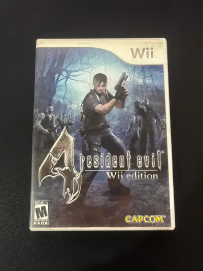 Juego Resident Evil 4 Wii Edition en buen estado - miniatura 1