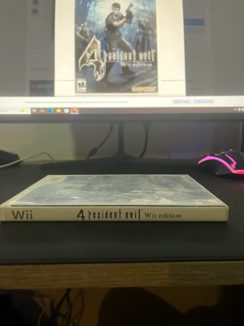 Juego Resident Evil 4 Wii Edition en buen estado - 3