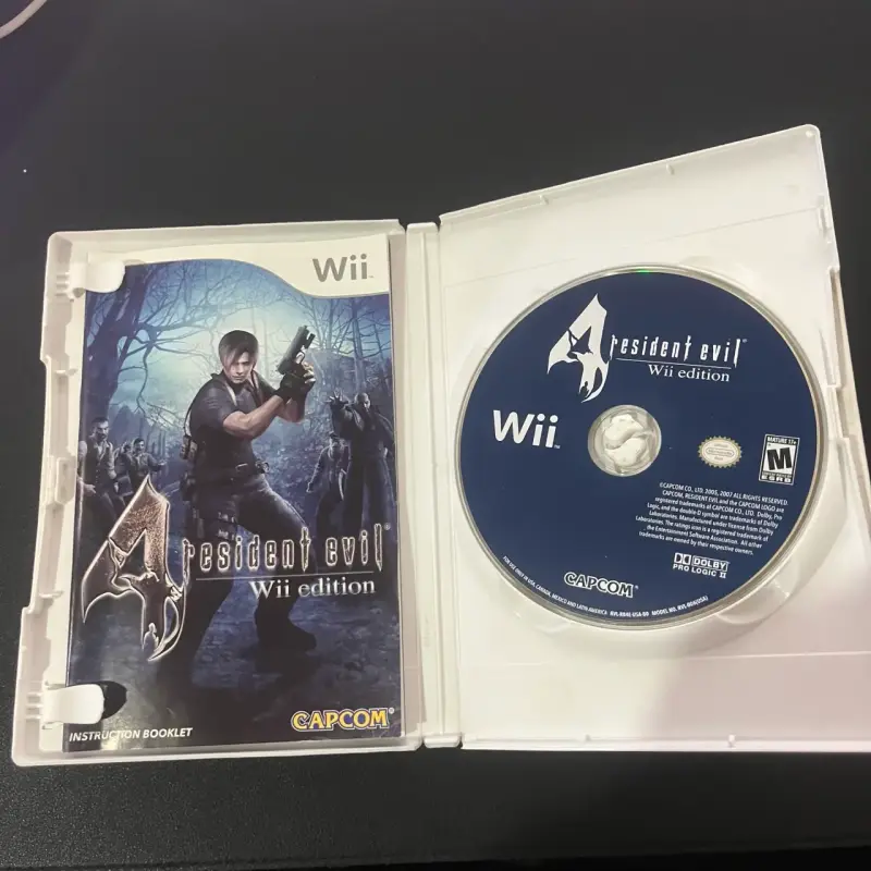 Juego Resident Evil 4 Wii Edition en buen estado - 4