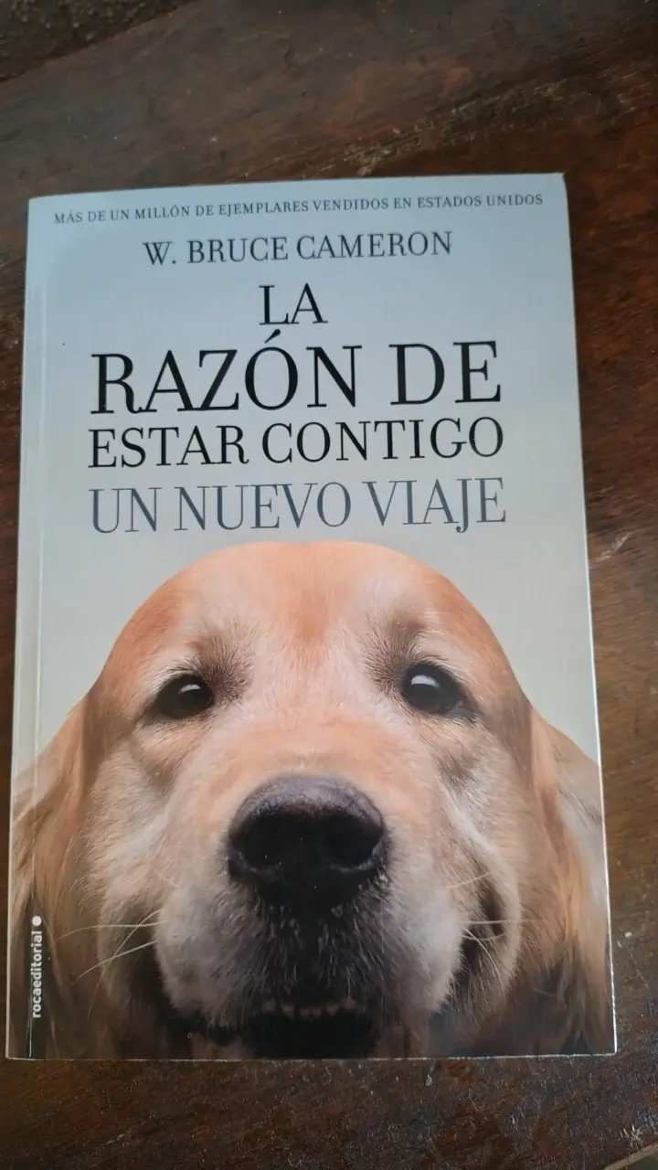 Libro La Razón De Estar Contigo Un Nuevo Viaje - 1
