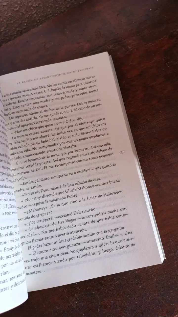 Libro La Razón De Estar Contigo Un Nuevo Viaje - 4