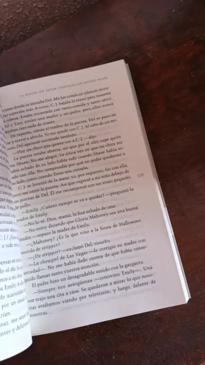 Libro La Razón De Estar Contigo Un Nuevo Viaje - miniatura 4