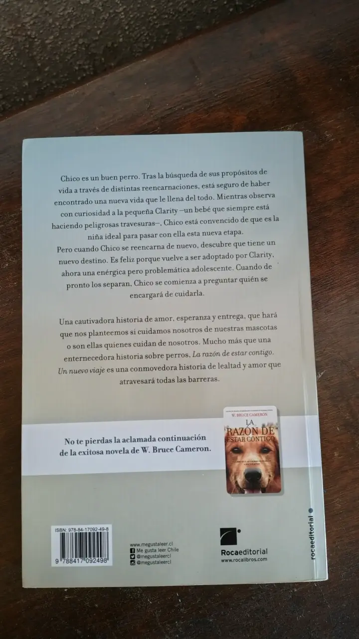 Libro La Razón De Estar Contigo Un Nuevo Viaje - 5