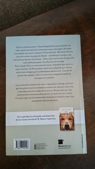 Libro La Razón De Estar Contigo Un Nuevo Viaje - miniatura 5