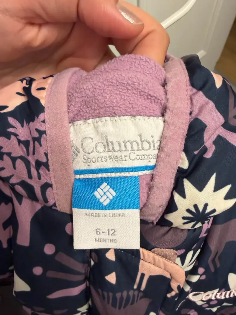 Enterito de invierno para bebé Columbia 6-12 meses - 3