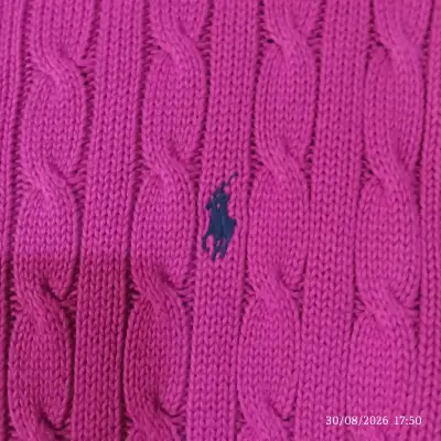 Suéter fucsia de lana Polo Ralph Lauren - miniatura 6