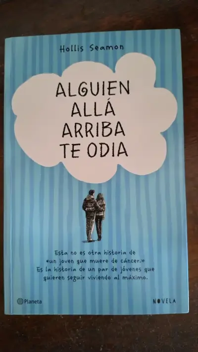 Libro 'Alguien Allá Arriba Te Odia' d Hollis Seamo - miniatura 1
