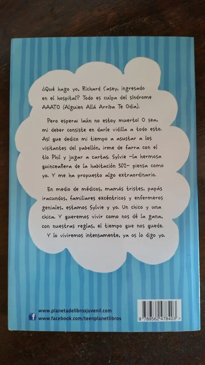 Libro 'Alguien Allá Arriba Te Odia' d Hollis Seamo - 2