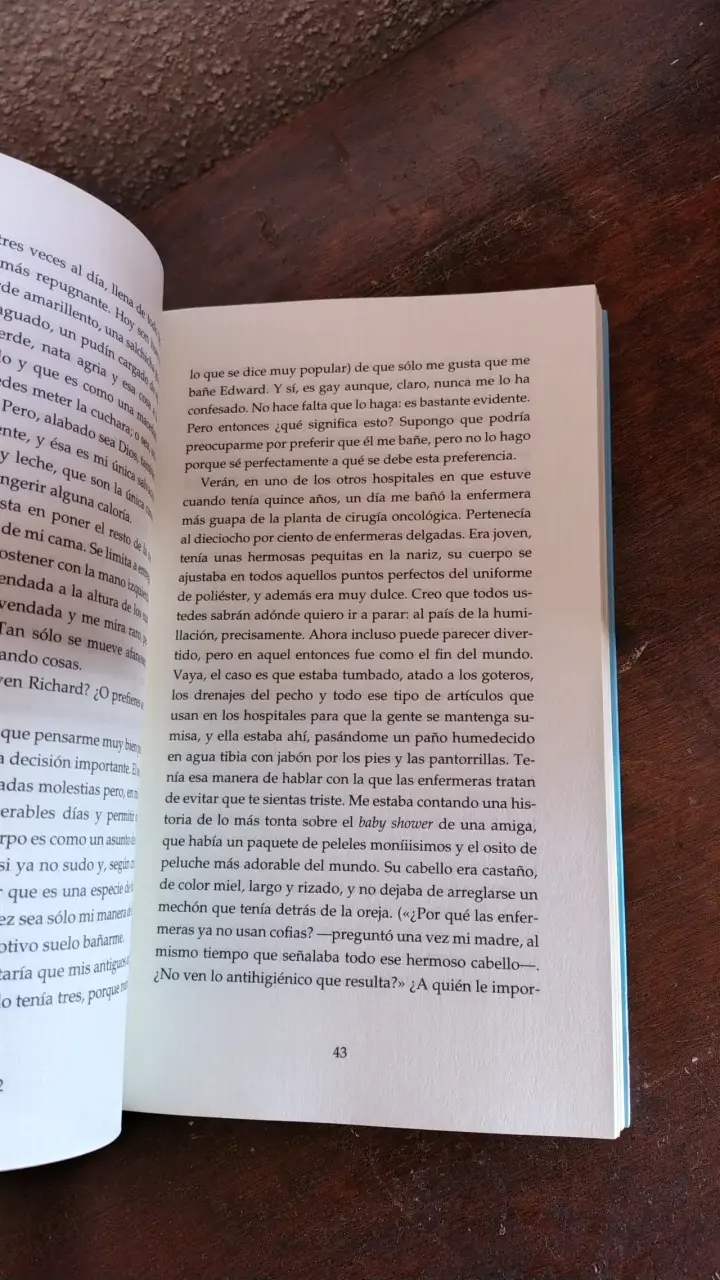 Libro 'Alguien Allá Arriba Te Odia' d Hollis Seamo - 5