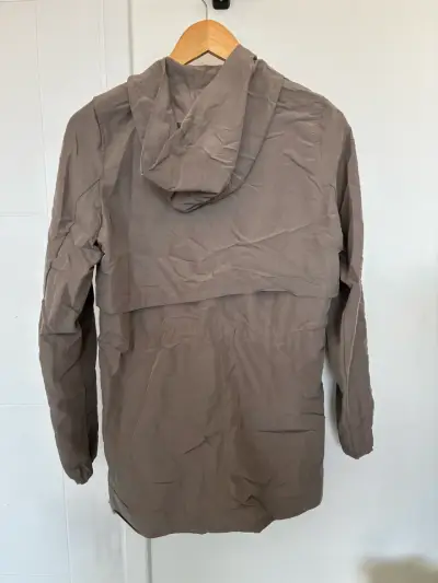 Parka con capucha H&M Divided color marrón - miniatura 2