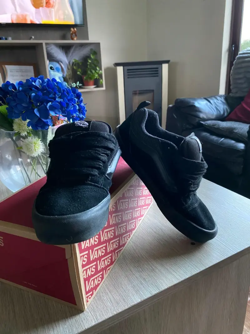Zapatillas negras Vans para hombre talla 42.5 - 2