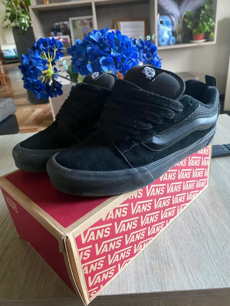 Zapatillas negras Vans para hombre talla 42.5 - 5