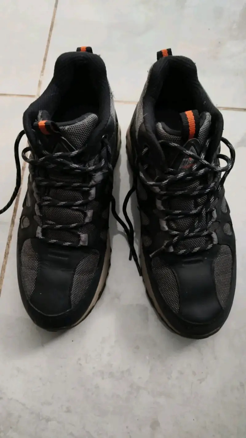 Botas de trekking Skechers negras para hombre - 6