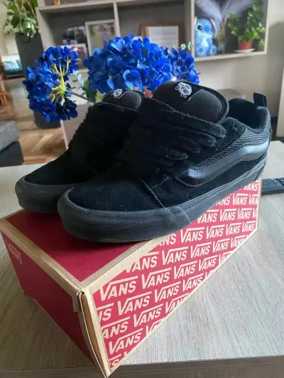 Zapatillas negras Vans para hombre talla 42.5 - miniatura 5
