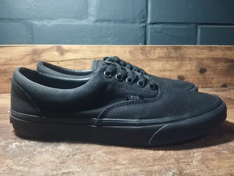 Zapatillas vans era black talla 9, 42 (27cms) - 2
