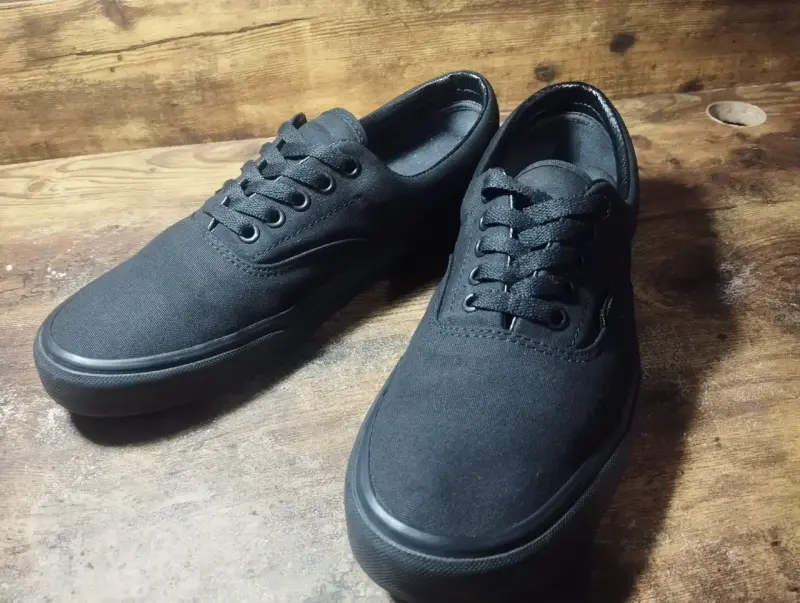 Zapatillas vans era black talla 9, 42 (27cms) - 5