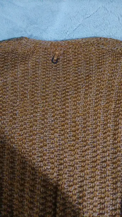 Suéter de punto marrón Umbrale para mujer - miniatura 4