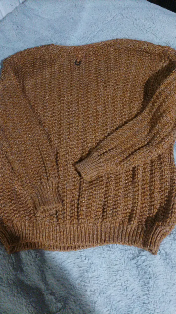 Suéter de punto marrón Umbrale para mujer - 5