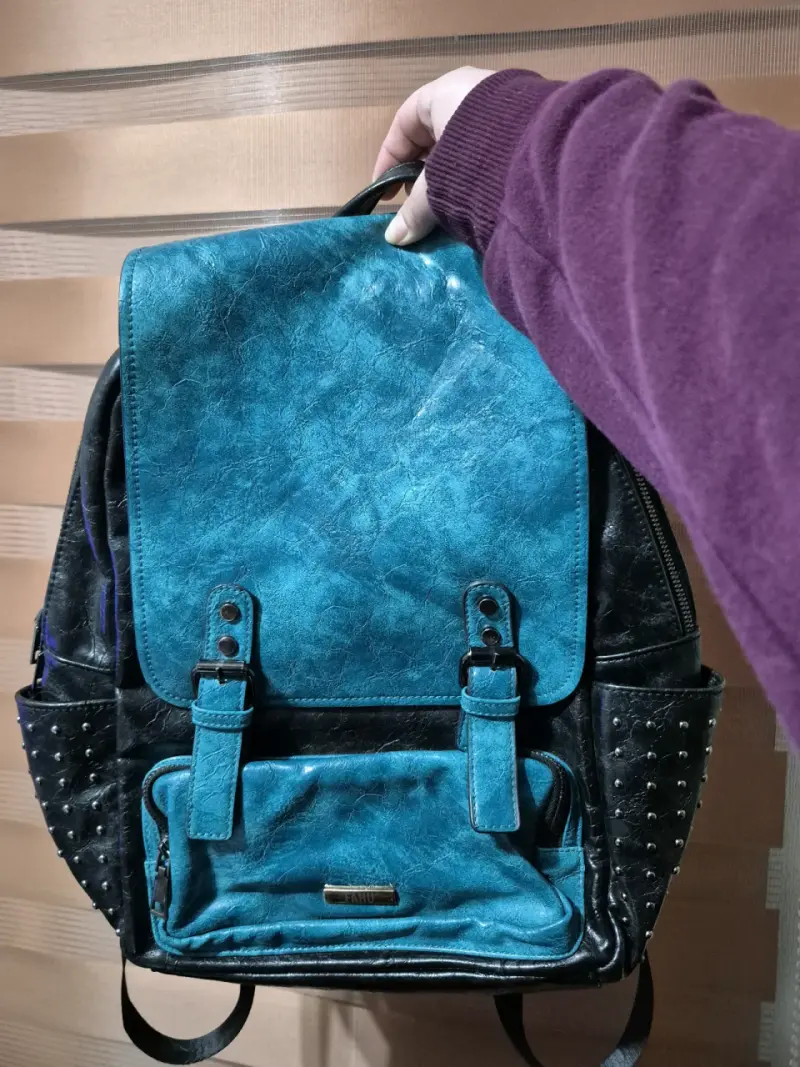 Mochila de cuero vegano Fahu
