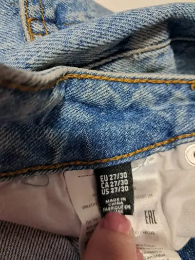Jeans de mezclilla Vero Moda para mujer - miniatura 2