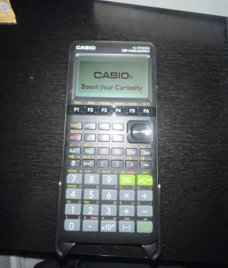 Calculadora Gráfica Casio fx-9750GIII con Python - 3