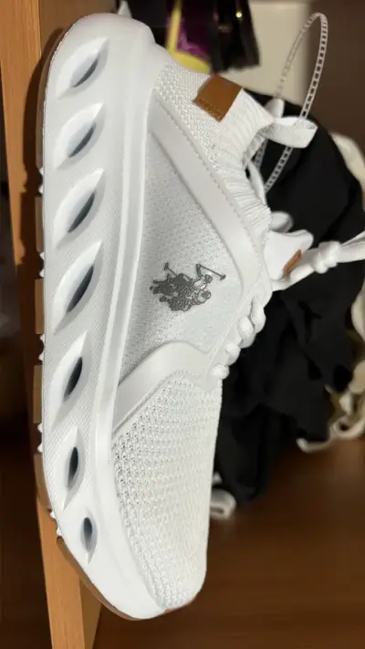 Zapatillas deportivas blancas U.S. Polo Assn. - miniatura 1