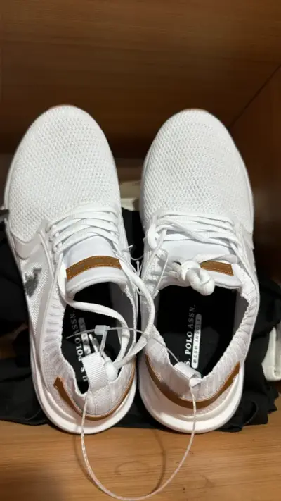 Zapatillas deportivas blancas U.S. Polo Assn. - miniatura 2