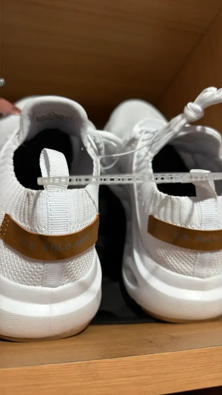 Zapatillas deportivas blancas U.S. Polo Assn. - 3