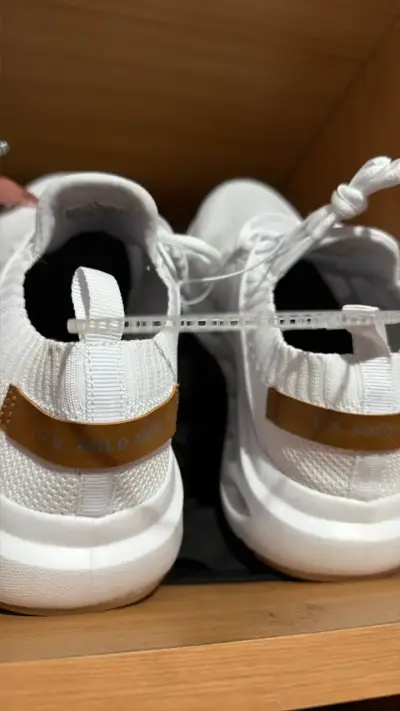 Zapatillas deportivas blancas U.S. Polo Assn. - miniatura 3