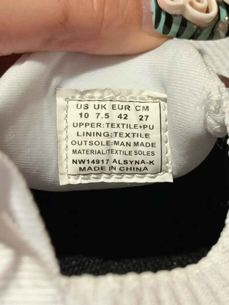 Zapatillas deportivas blancas U.S. Polo Assn. - 5