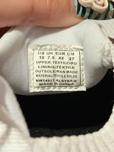 Zapatillas deportivas blancas U.S. Polo Assn. - miniatura 5